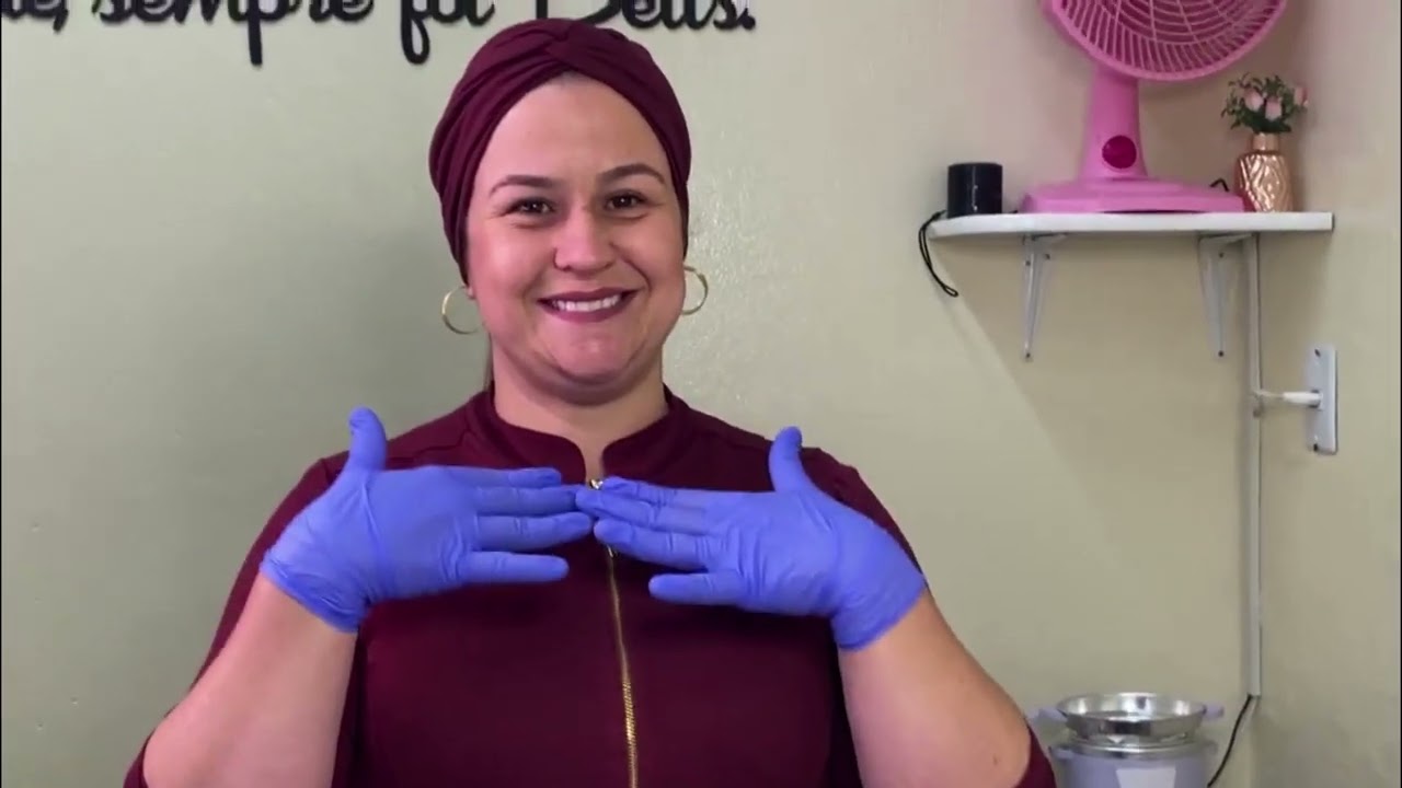 Depilação de axila com cera confete Depil Bella com Maísa Lima