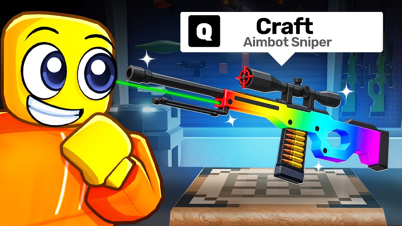 Rivals, But You Can Craft MODDED Weapons..