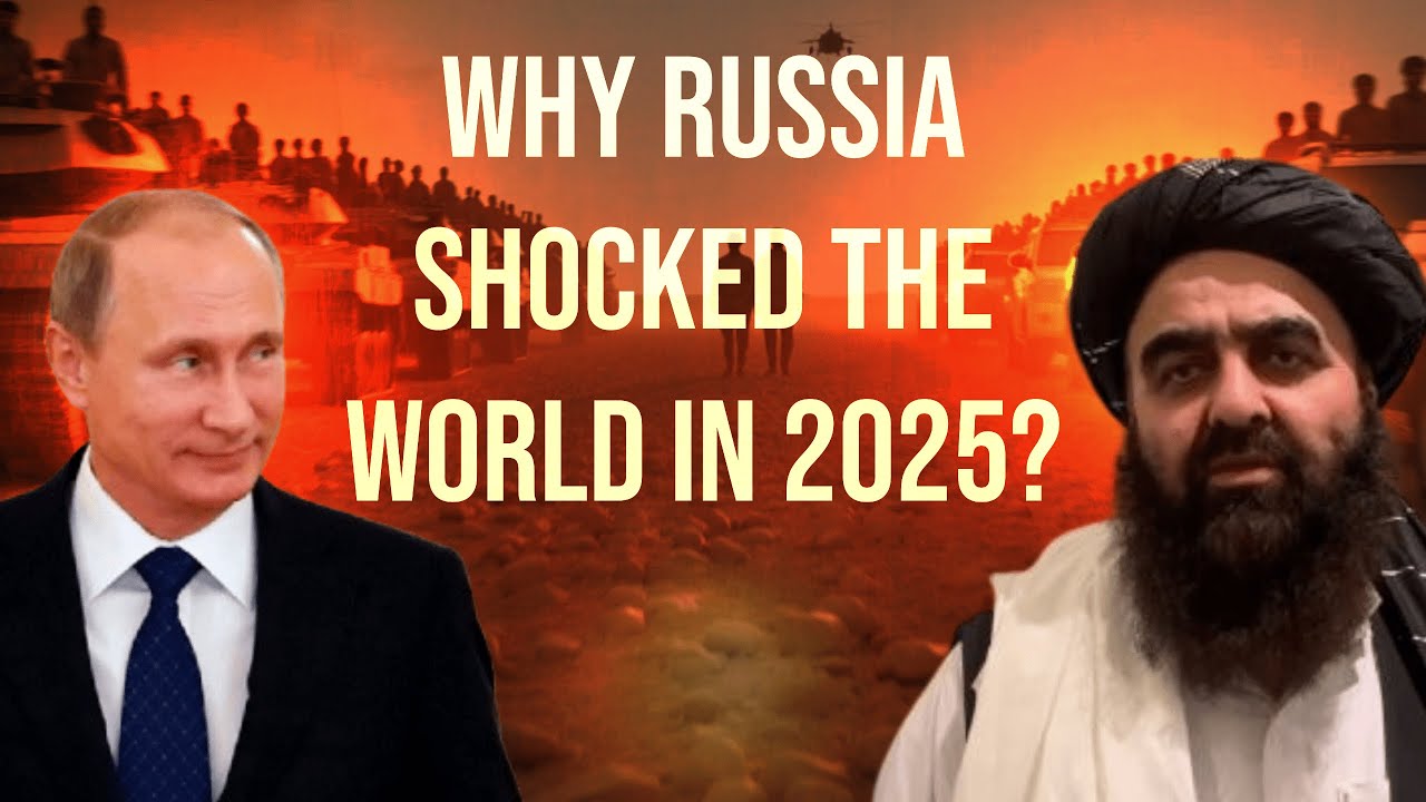 What's Behind Russia's Recognition of the Taliban Government? |Documentary