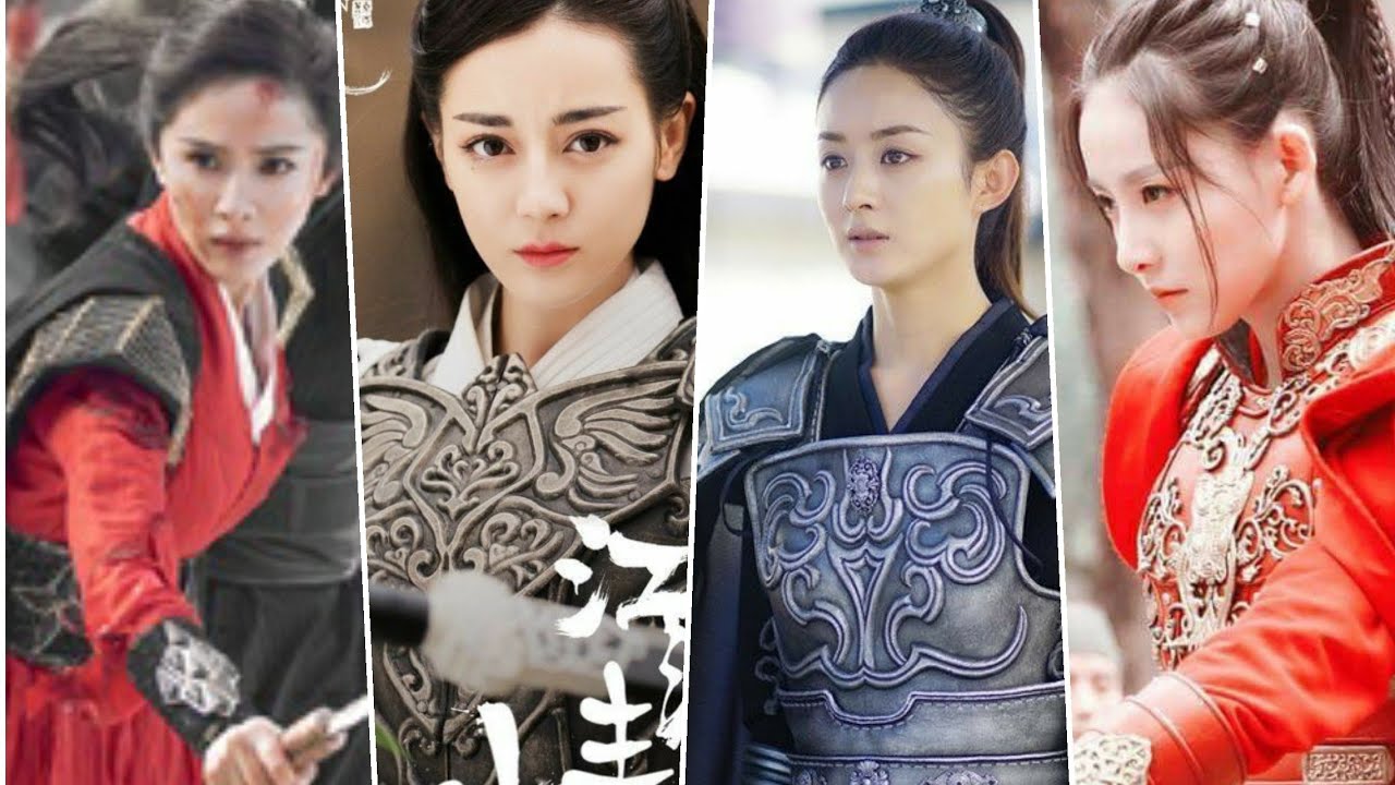 [ Khi Các Nữ Tướng Quân Khoác Lên Mình Bộ Giáp Đẹp Xuất Thần Để Xuất Trận ] ||《 Hạ Sơn 》