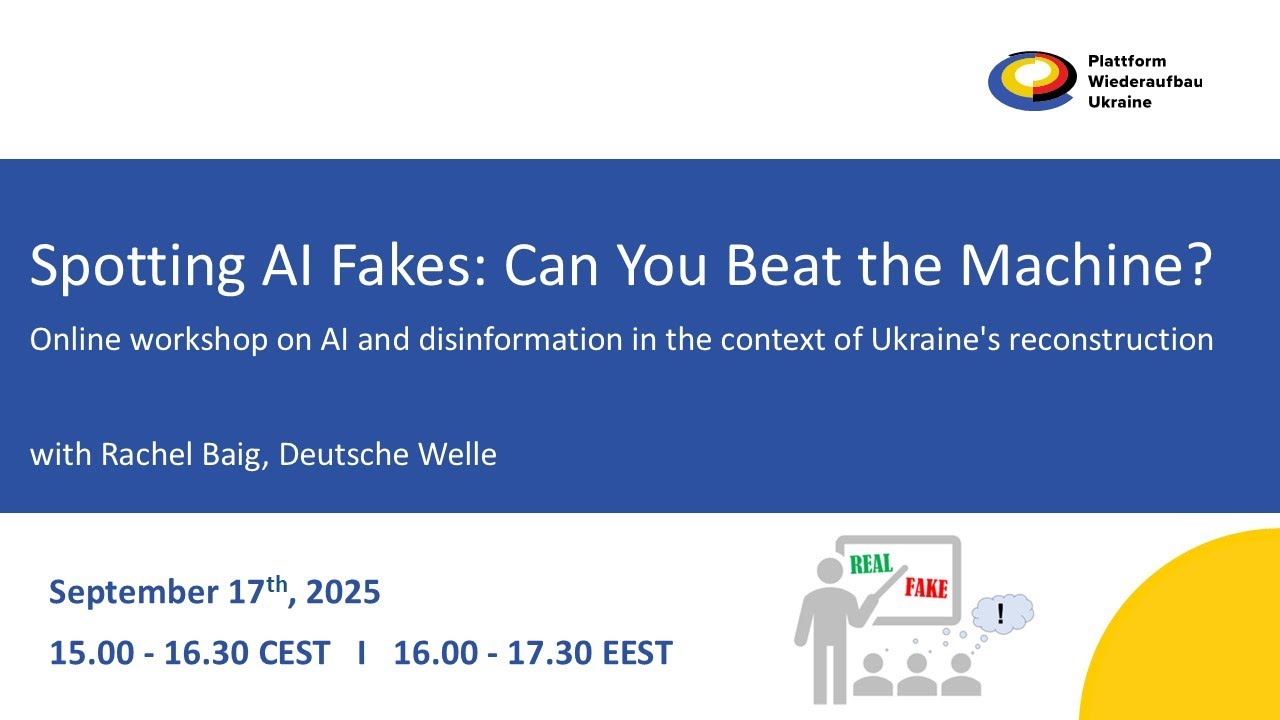 Spotting AI fakes: Can you beat the machine?