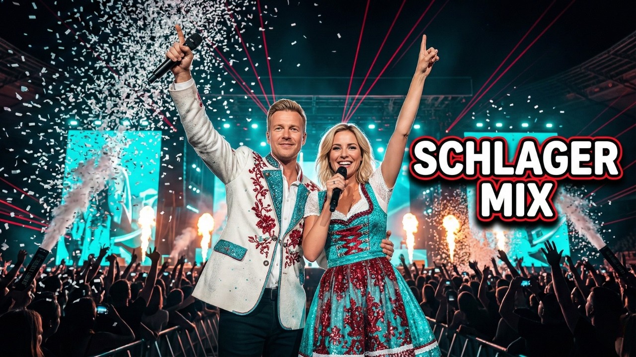 Diamant Nacht | 7 Eigene Schlager voller Glanz & Energie