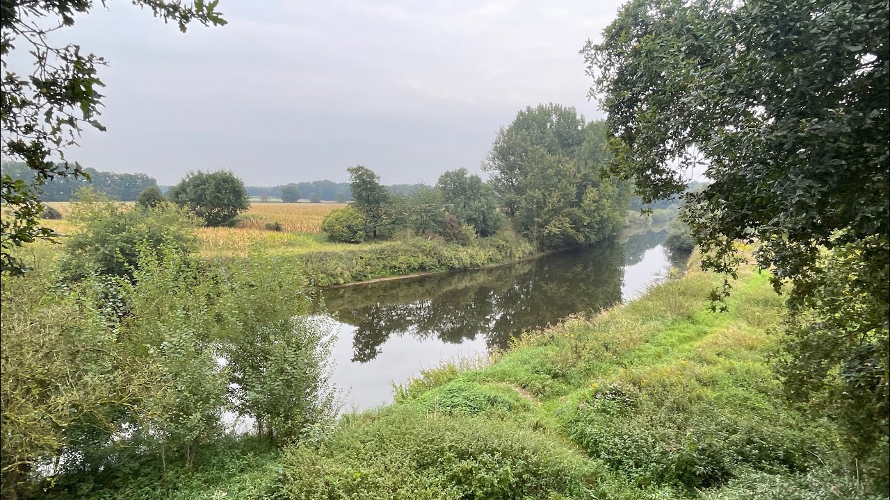 Emsradweg Tag 2 Everswinkel- Telgte- Greven- Emsdetten- Rheine- Salzbergen- Emsbüren- Lingen
