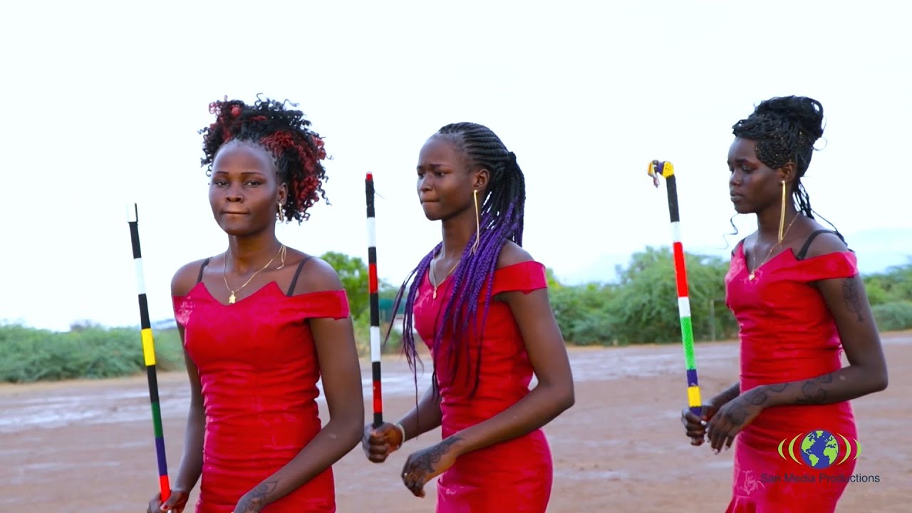 Cultural dance songs by Michael Arok Kongor