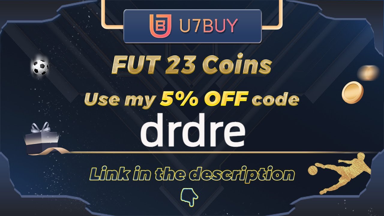 5% Discount on ALL FUT Coins PURCHASE