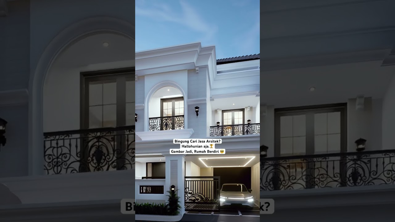Desain Rumah Klasik 2 Lantai #rumahmewah #rumahklasik #rumahklasikmodern #desainrumah #rumah