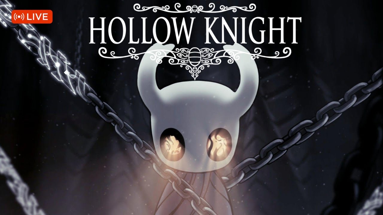 Boss Rush + Insane Power Upgrade! | Hollow Knight LIVE |