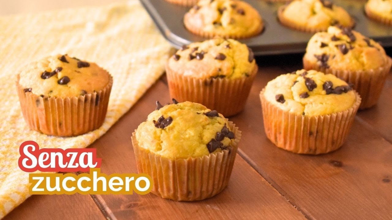 Muffin senza zucchero