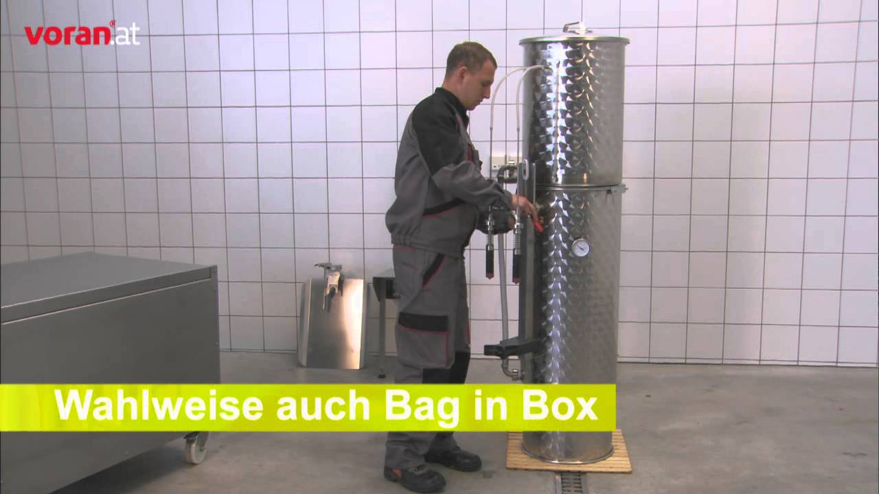voran Pasteurisieranlage PA180 E