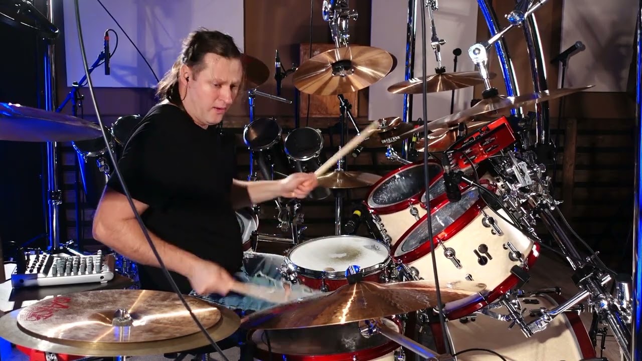 Dream Theater - Surrounded (Drum Cover) by Phil Sokha