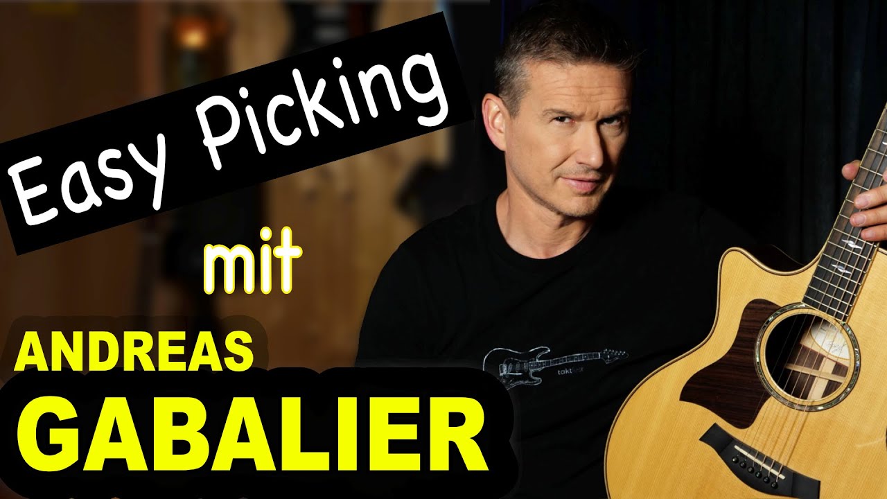 AMOI SEG MA UNS WIEDER (Andreas Gabalier) - Easy Fingerstyle Gitarren Tutorial