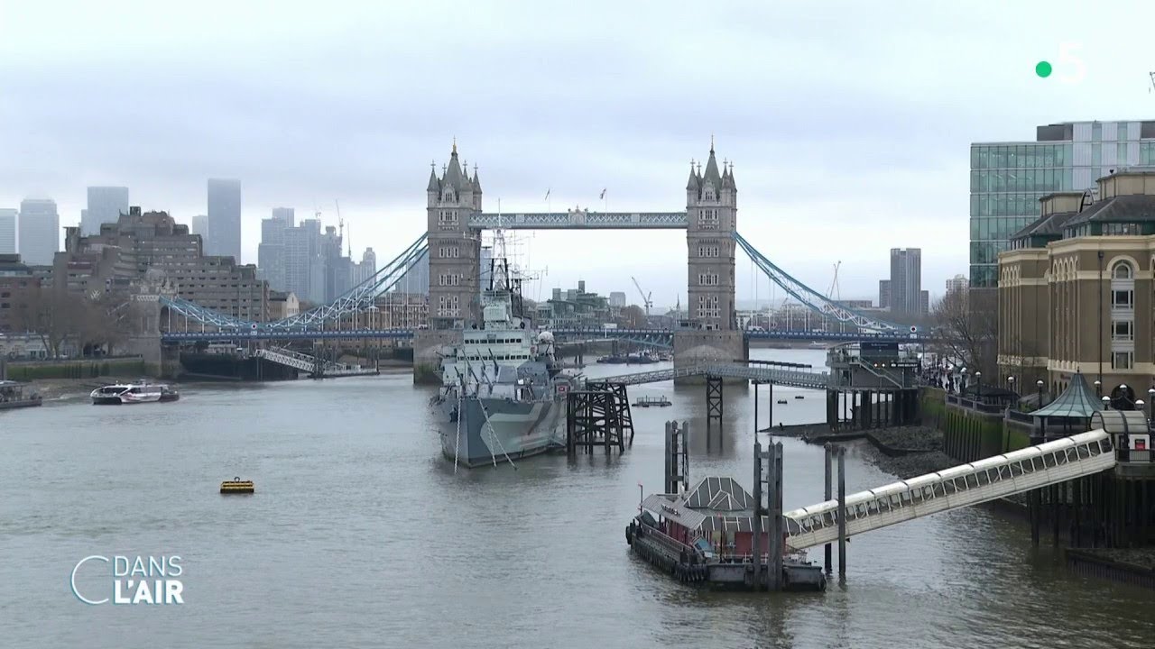 Brexit : le Royaume-Uni n'est pas devenu un paradis fiscal - Reportage #cdanslair 23.06.2023