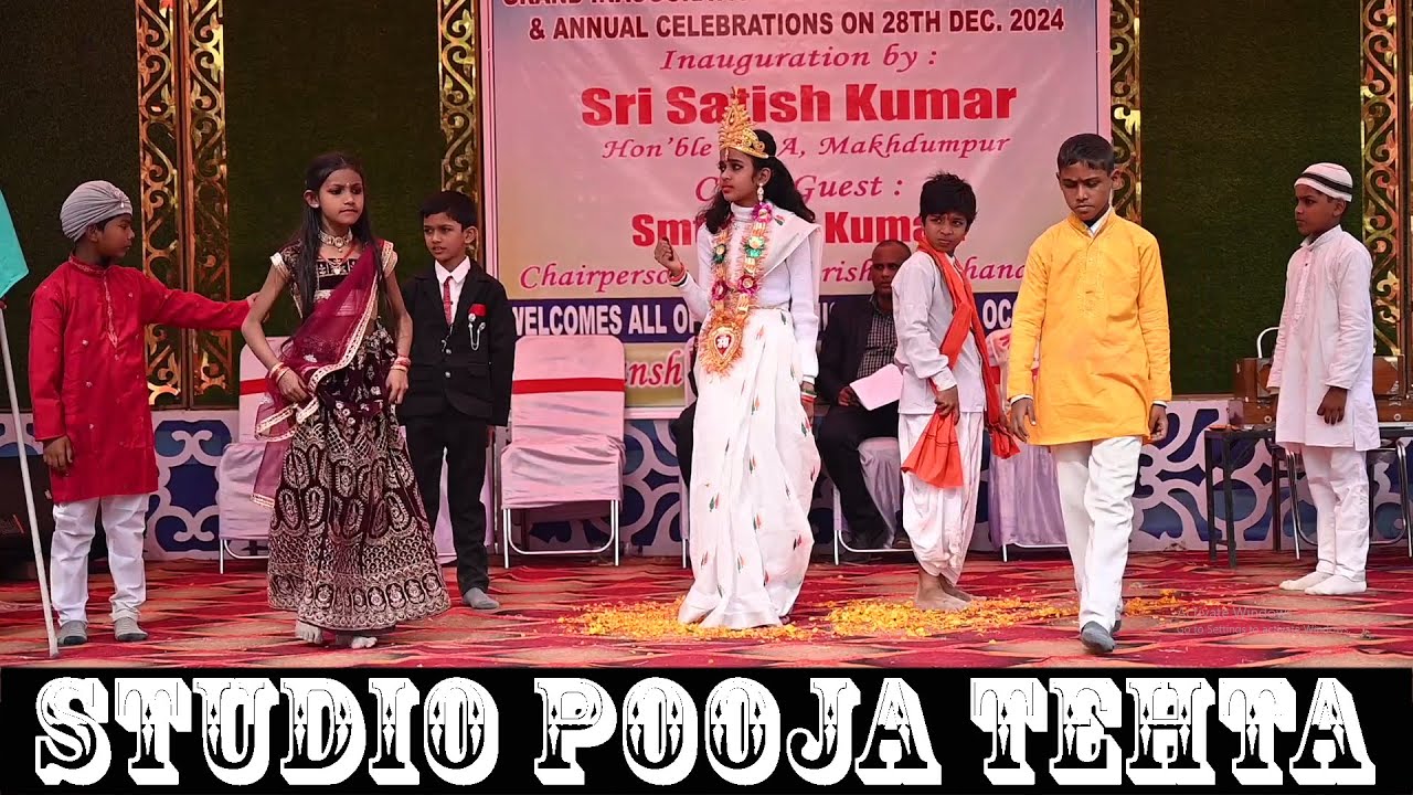 Unity in diversity   Independence day drama skit  by Kids @Gyan Deep Vidyalaya_By Studio Pooja Tehta