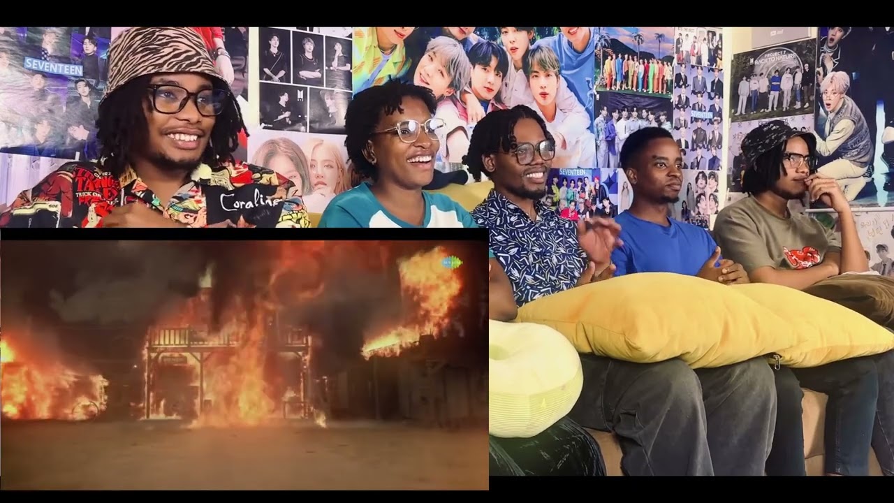 Africans React to Morni | Badshah | Sharvi Yadav | Preity Mukhundhan | Hiten