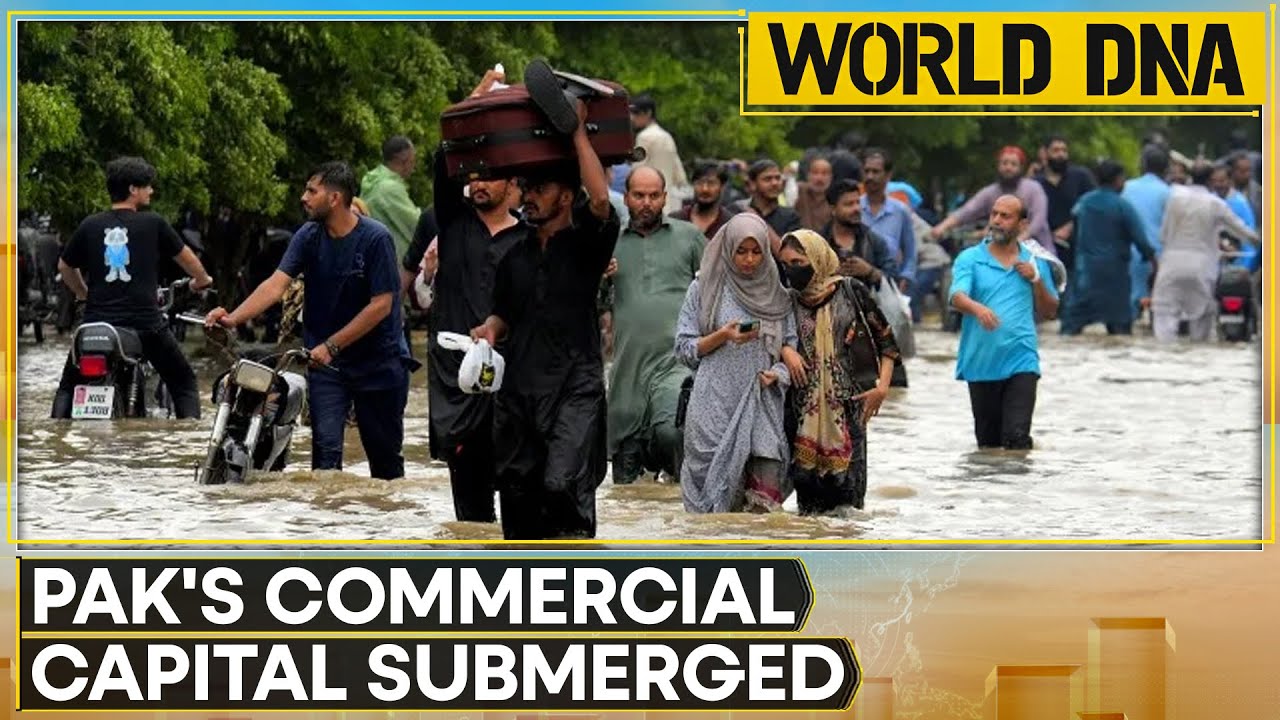Karachi Floods 2025: Forecasters Warn Of More Widespread Rain & Thunderstorm | WION World DNA