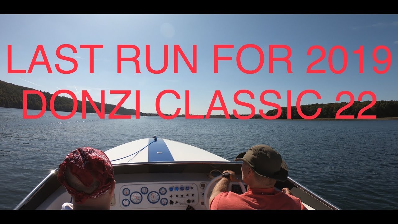 DONZI CLASSIC 22 LAST RUN FOR 2019
