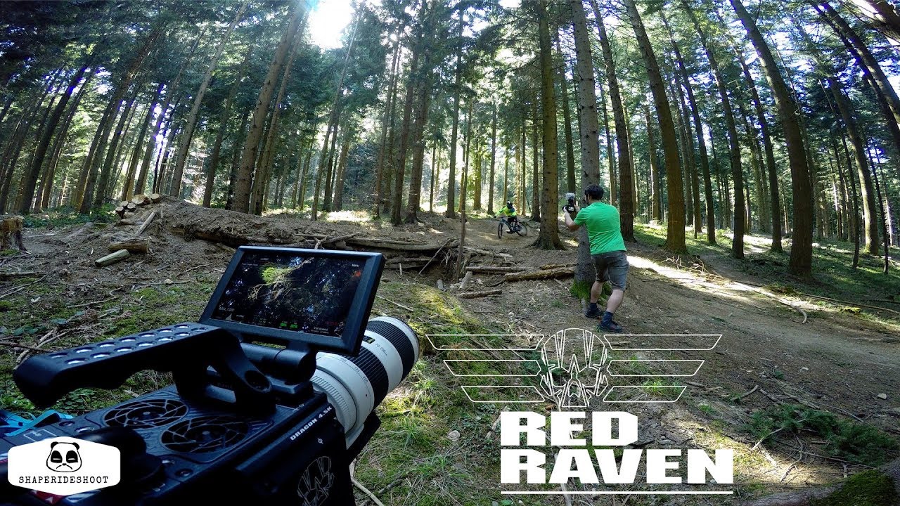 Red Raven Slowmo Tests // Downhill Mountain Biking