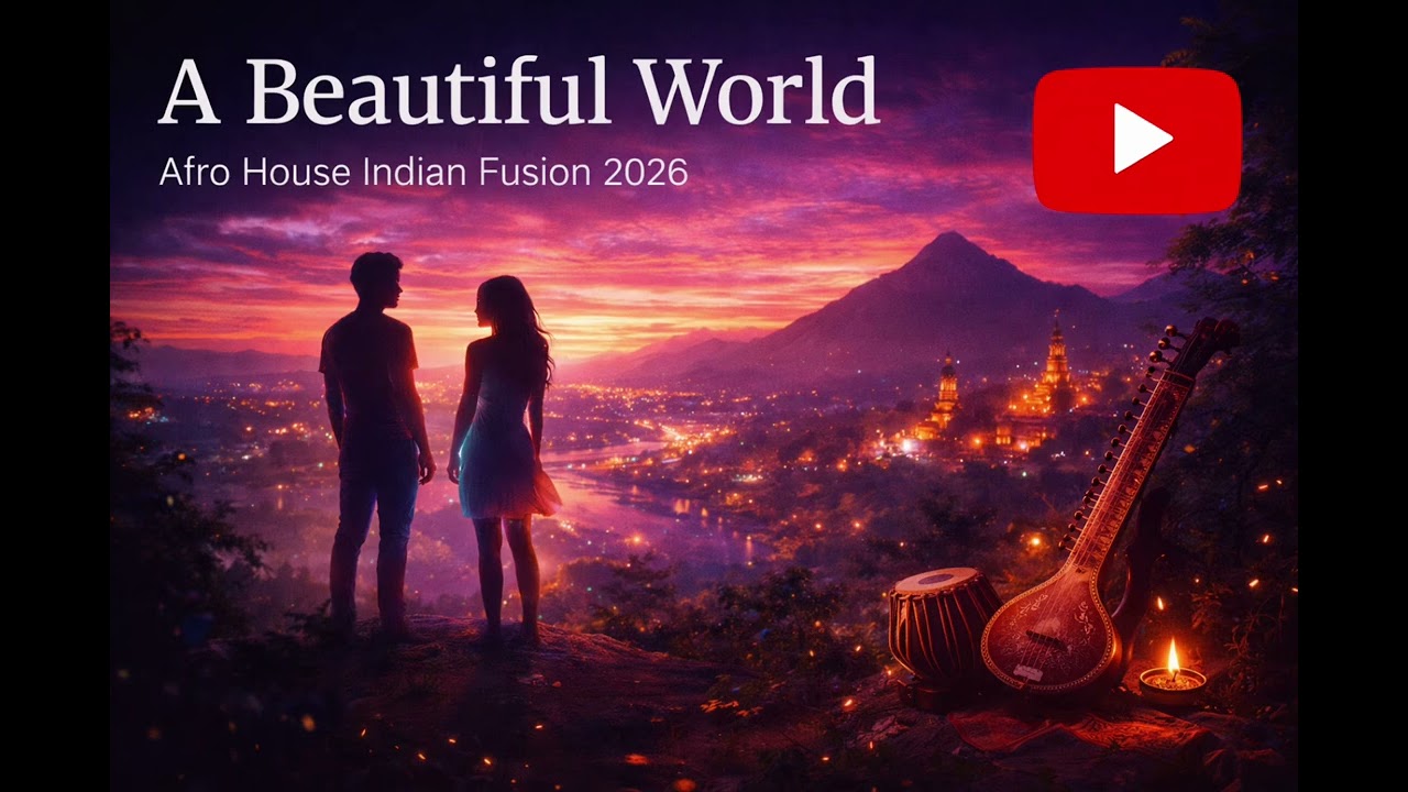 A Beautiful World | Afro House Indian Fusion 2026