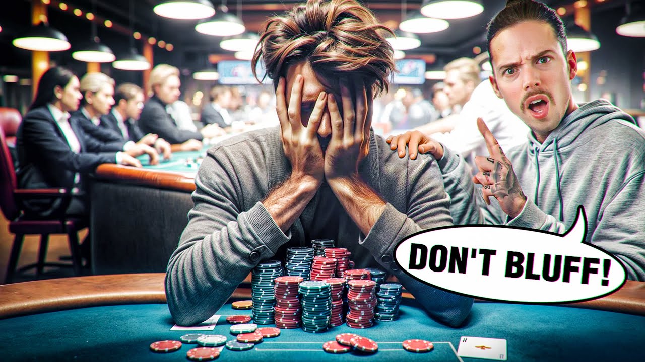 Don't Make These 5 Bluffing MISTAKES