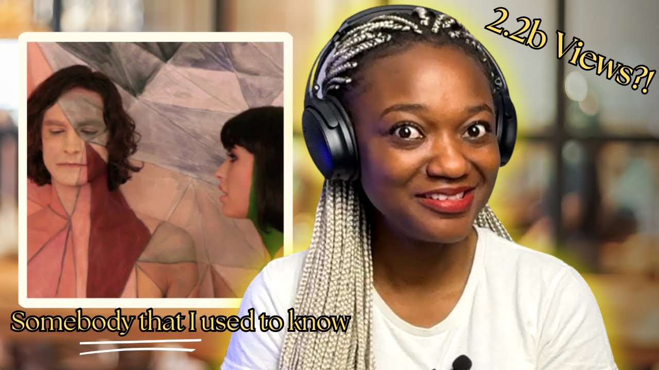 Gotye - somebody that I use to know (Feat. Kimbra) REACTION