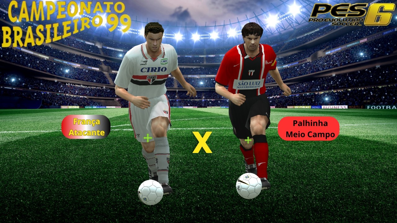 🏆⚽️Brasileirão 1999 São Paulo  x Botafogo SP