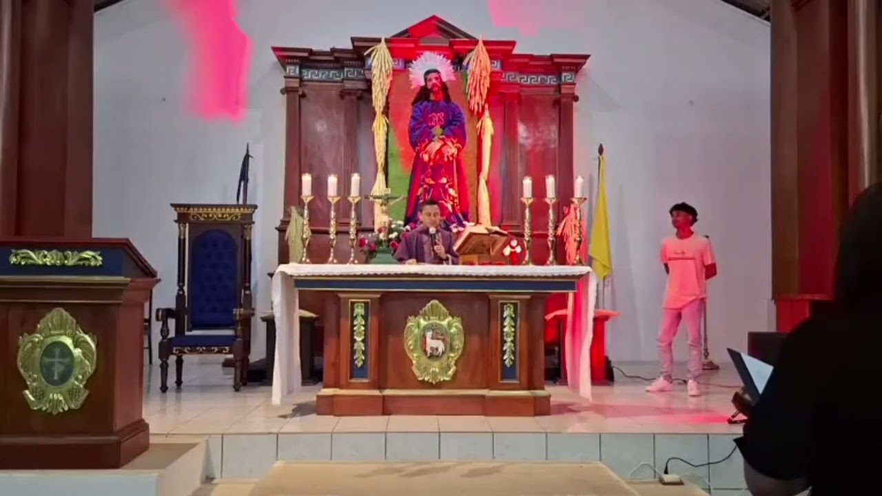 Santa Eucaristía – Miércoles de Ceniza, visita de jesus del Rescate. 2026