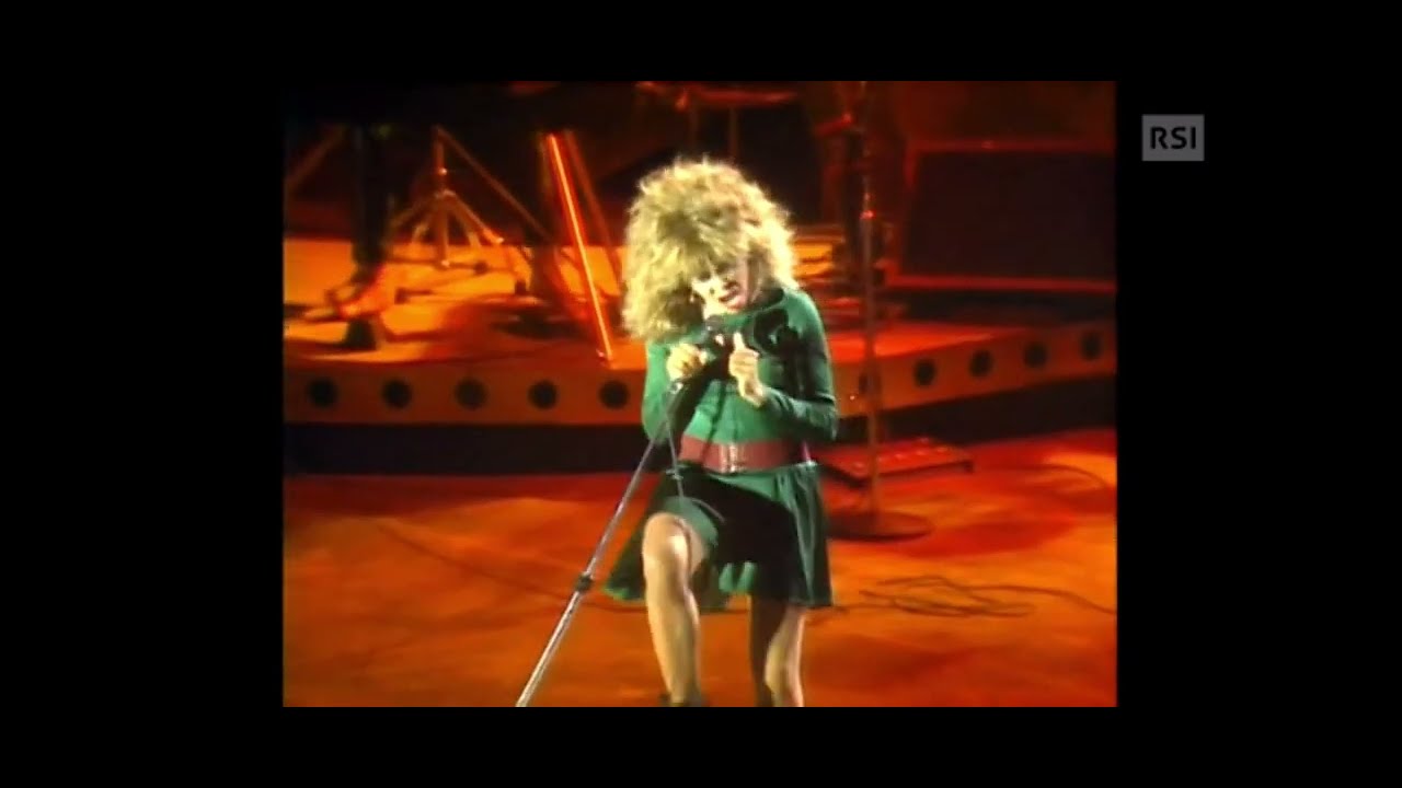 Tina Turner - Live From Locarno, Switzerland  (1987)