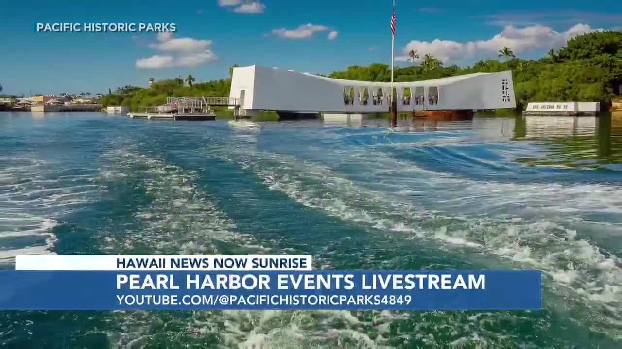Commemoration events for 84th anniversary of Pearl Harbor attack