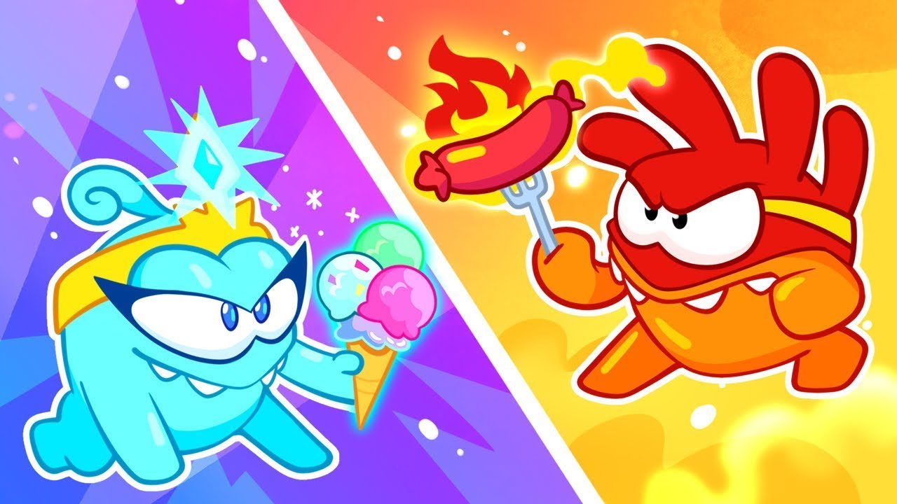 Om Nom Stories 🟢 SUPER NOMS UNITE 🟢 Cartoon For Kids Super Toons TV