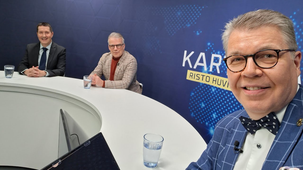 Kartalla Risto Huvilan kanssa 1: Median valta ja voima