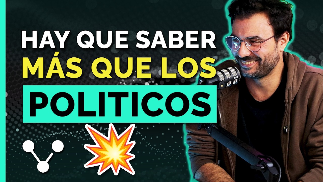 SOMOS POCO EXIGENTES CON EL SISTEMA POL&Iacute;TICO | Nicol&aacute;s Batalla en V&eacute;rtice | Entrevistas #66
