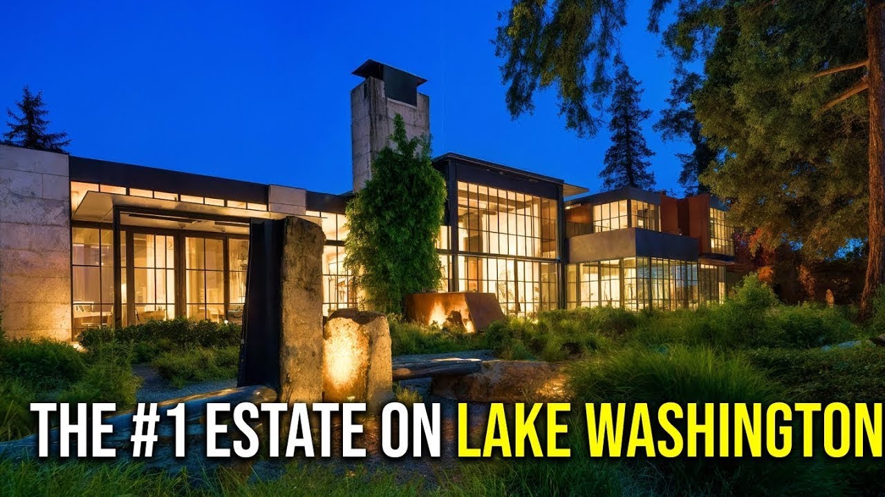 Triptych – The Most Expensive Estate in Washington State History
