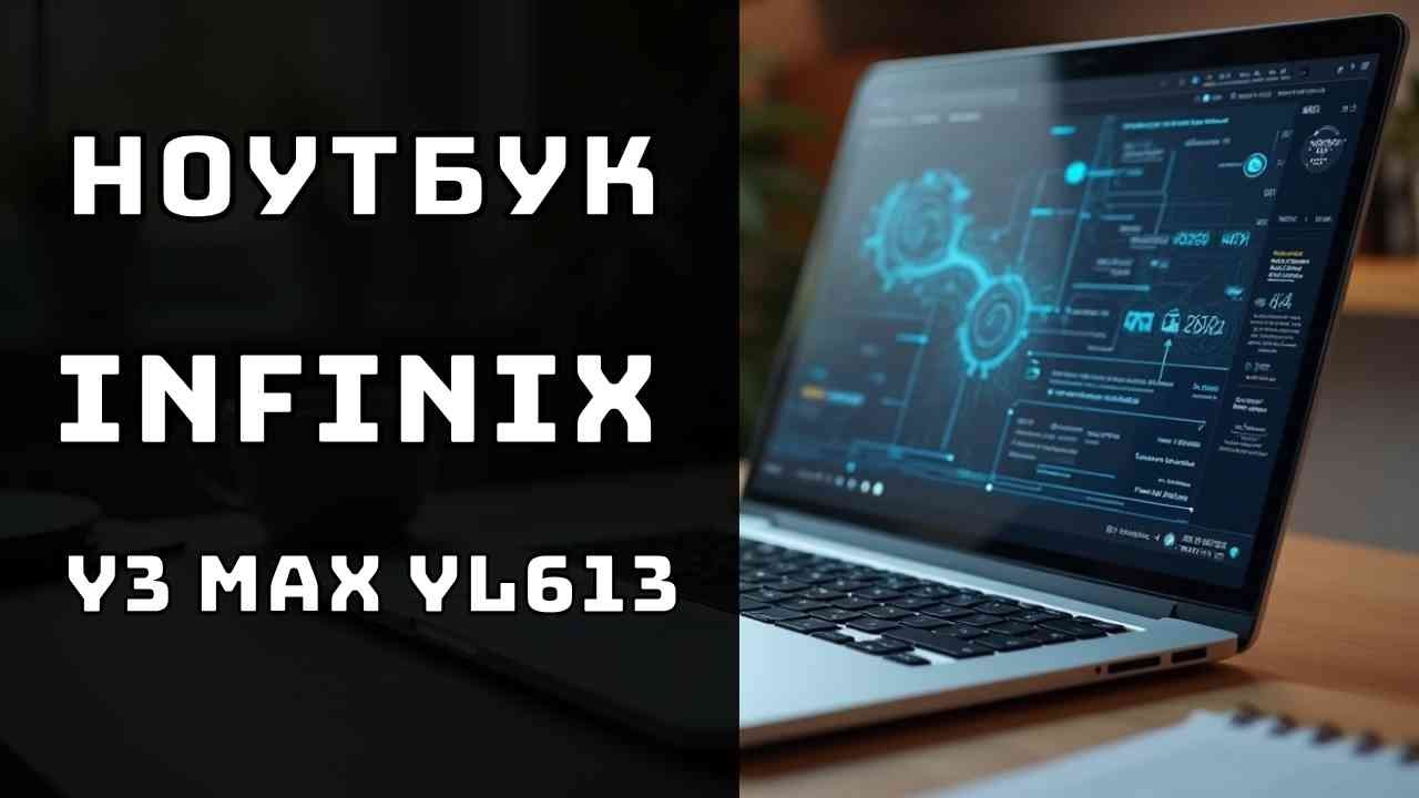 🔝ТОП 🔥 Обзор Infinix Y3 Max YL613 - мощный ноутбук за свои деньги💻 | 16