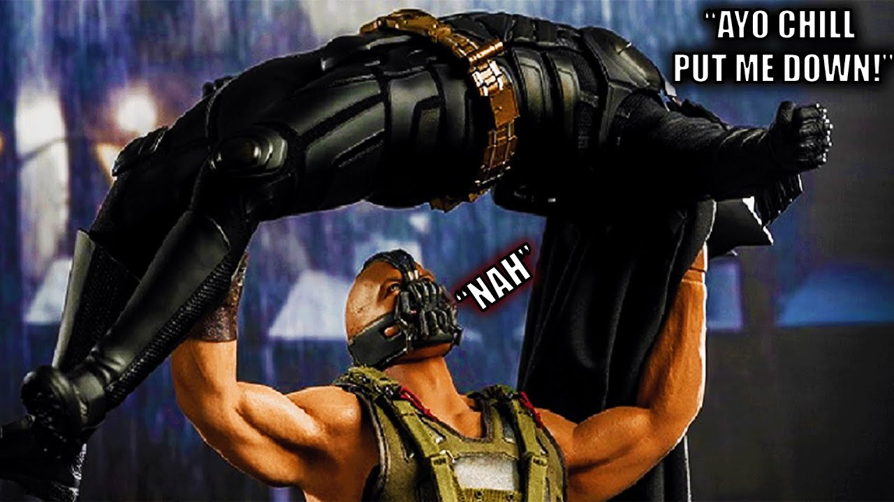 When Bane And Batman Ran The Fade Across Gotham!