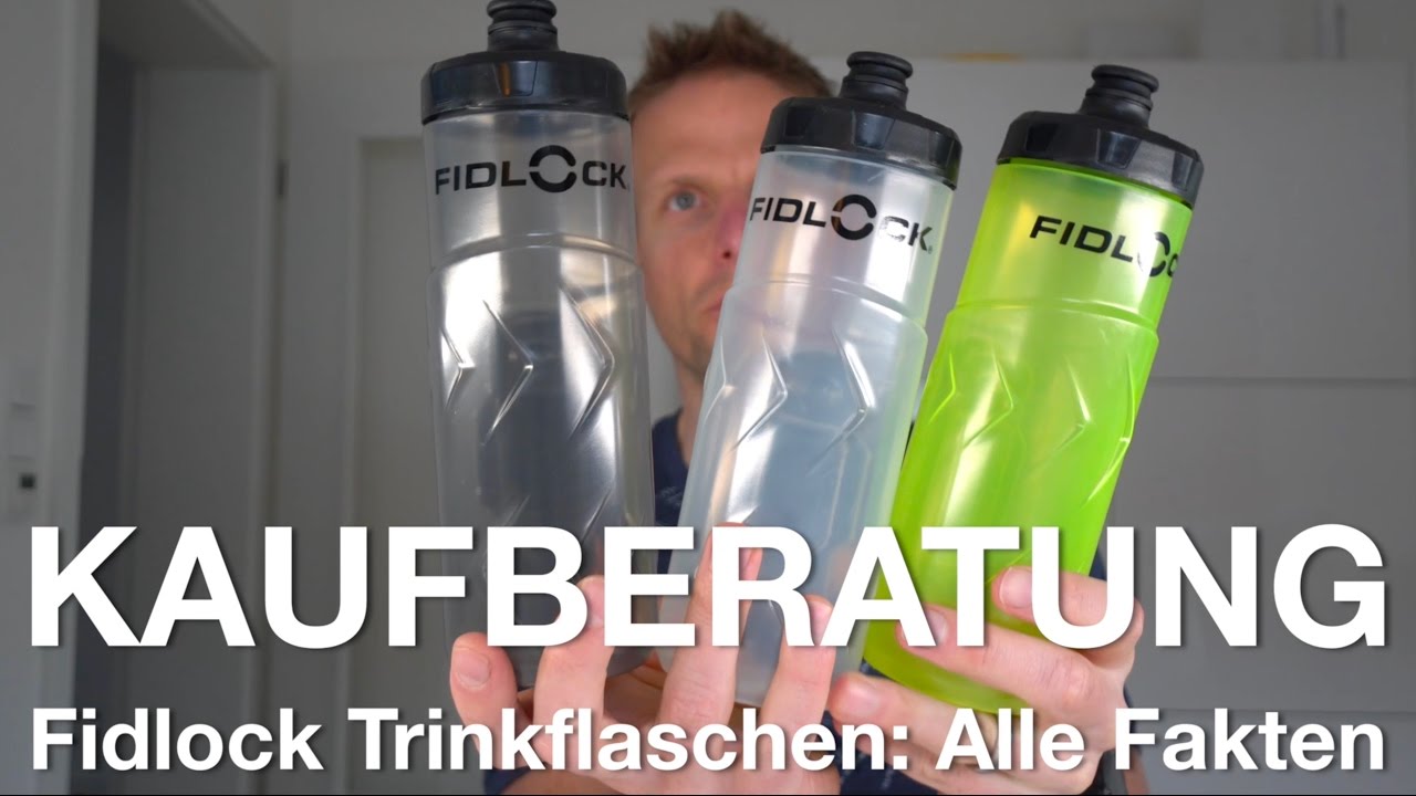 Fidlock Bottle Twist Trinkflaschen: Kaufberatung - Pro & Contra - Alle Fakten