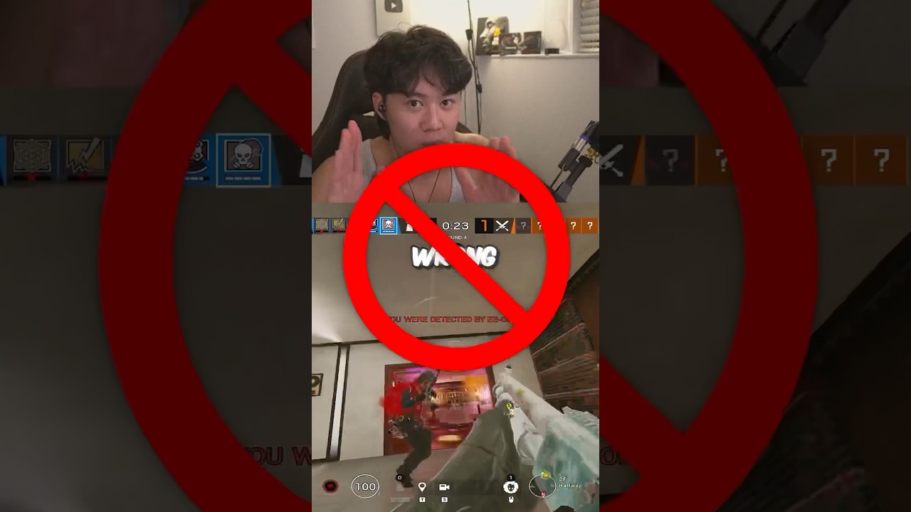 You're Using Shotguns WRONG in R6