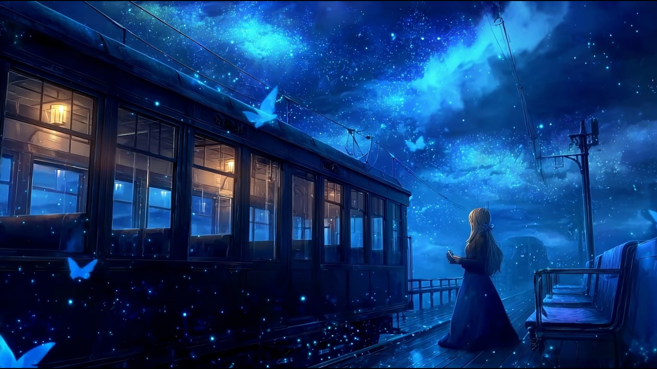 【幻想ケルト音楽】星屑の最終列車｜いくつもの夢を乗せて