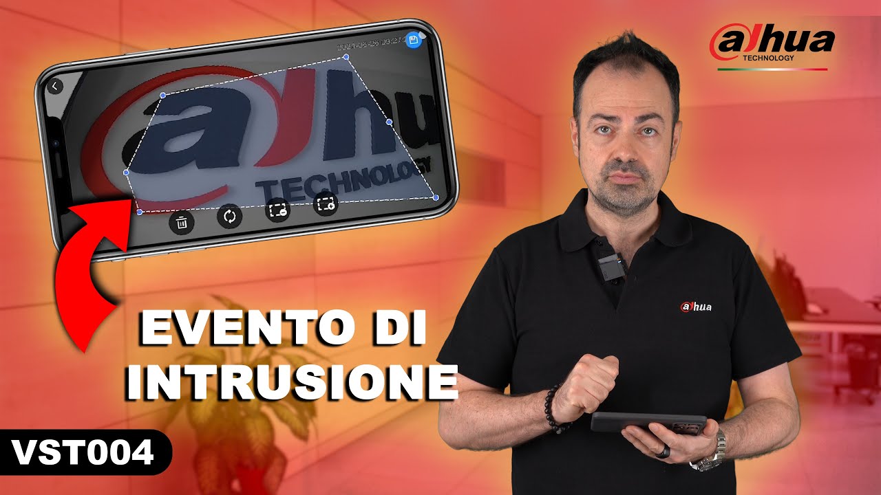 Cube A1 - Evento di Intrusione