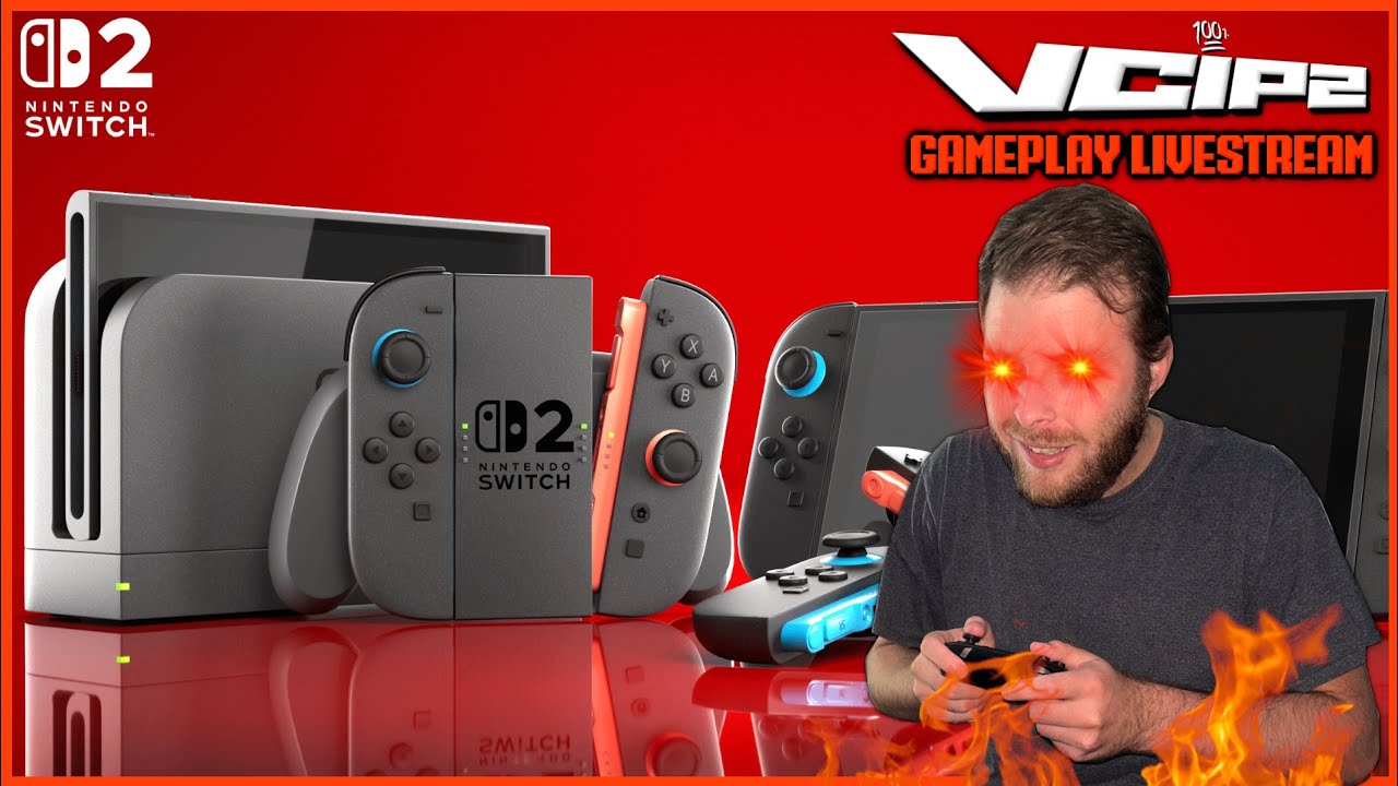 LIVE NOW 🔴 IN 4K 60 | Playing MULTIPLE Switch Games on Nintendo Switch 2 FOR 3+ HOURS OF GAMEPLAY