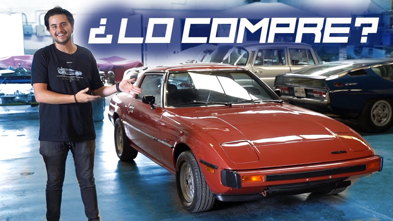 ¡Encontré Un Mazda RX-7 En México!