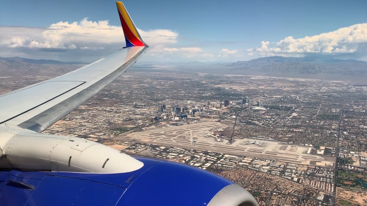 Southwest Airlines Flight From San Jose to Las Vegas