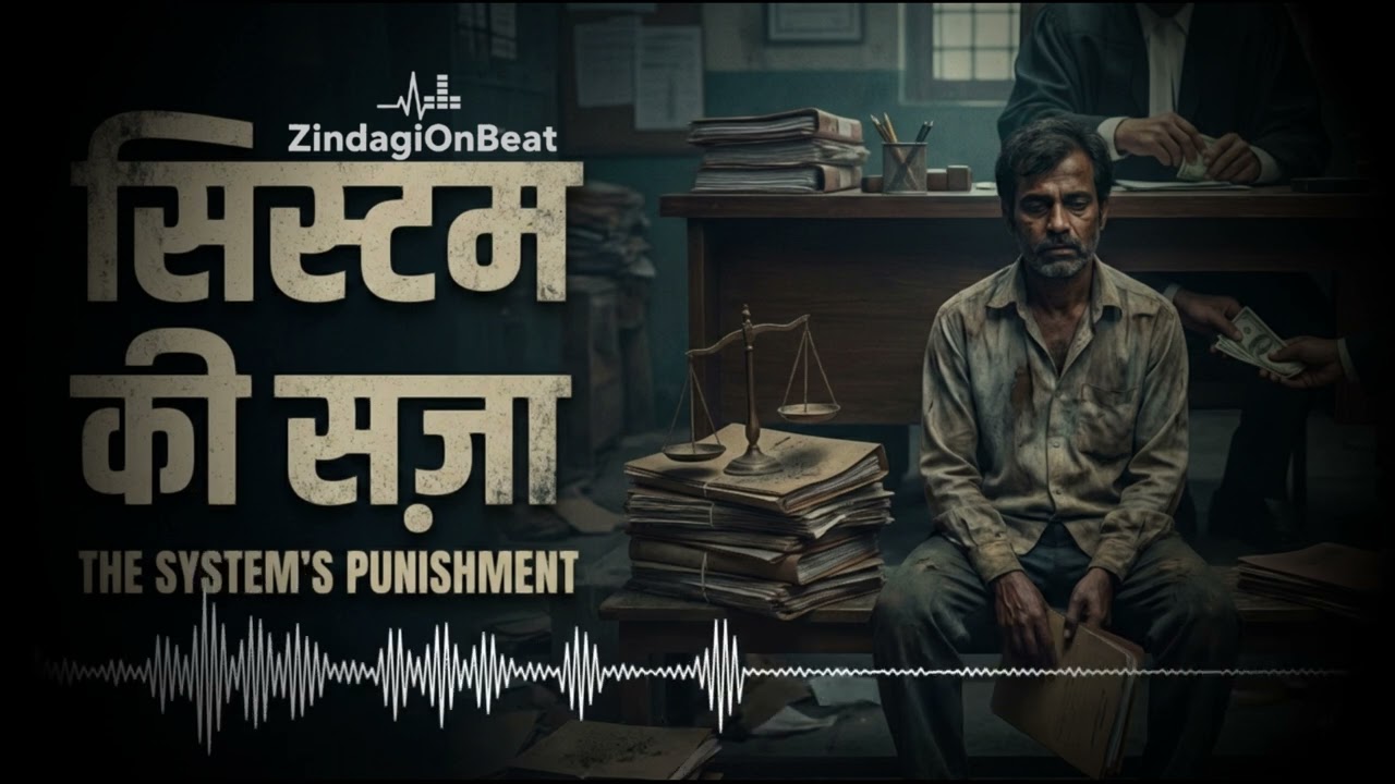 SYSTEM KI SAZA: The Dark Reality of India  @ZindagiOnBeat ​
