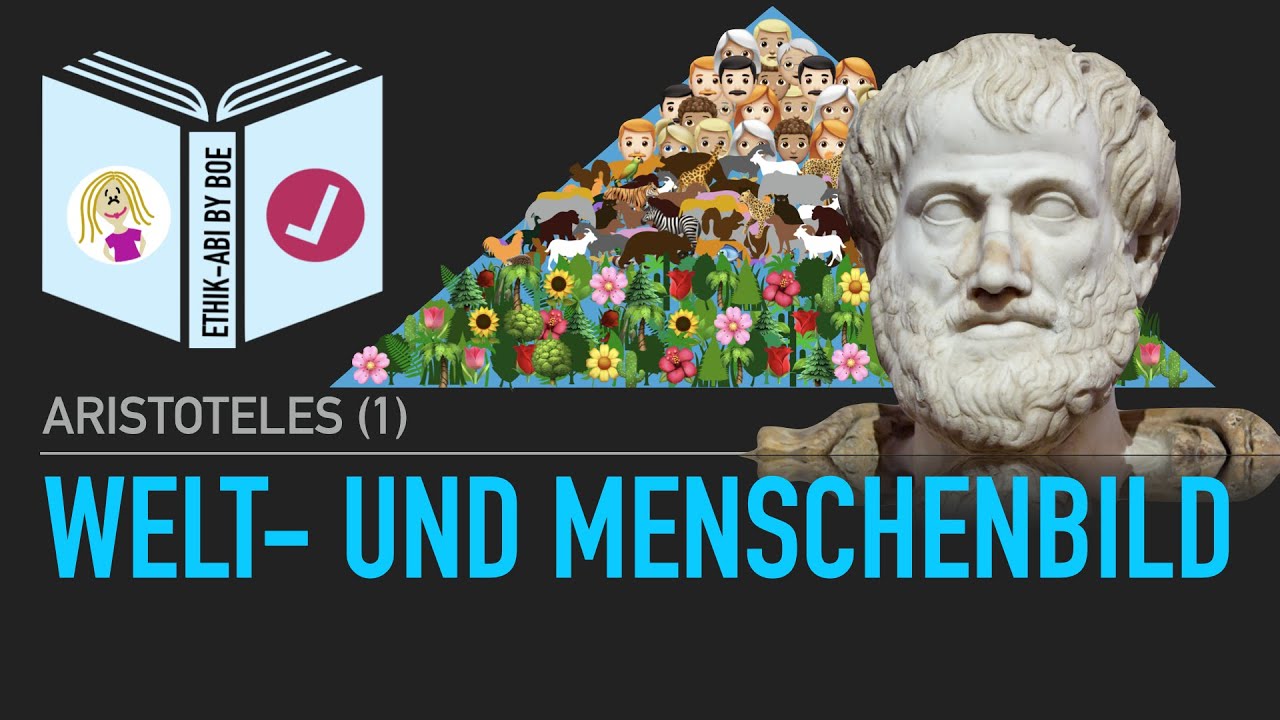 Aristoteles | Welt- und Menschenbild