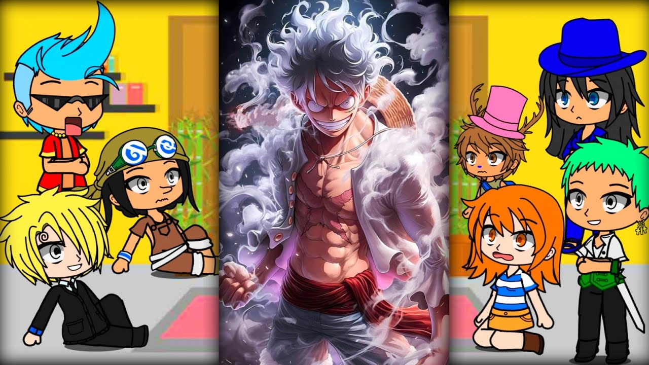 Past Strawhats React To Luffy & Future
