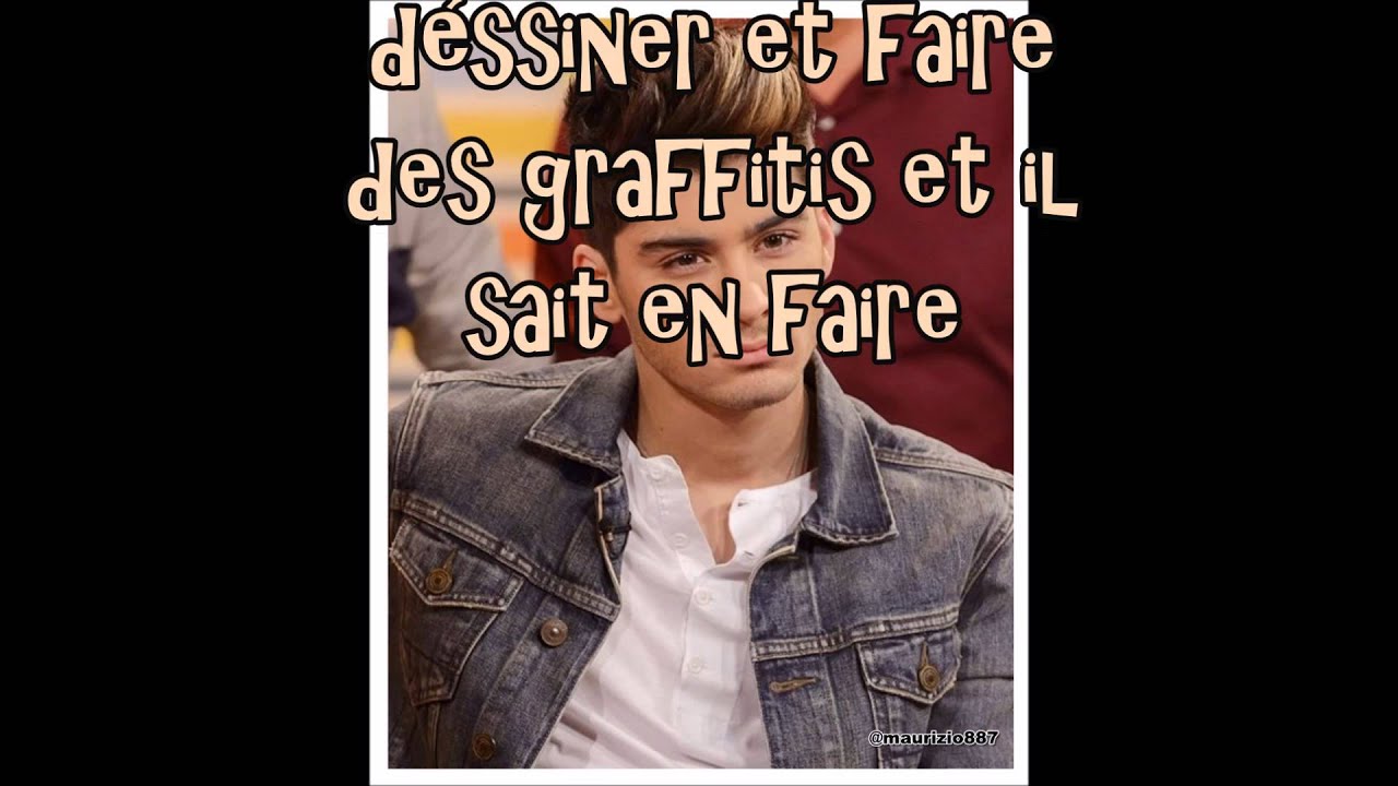 zayn malik fact français