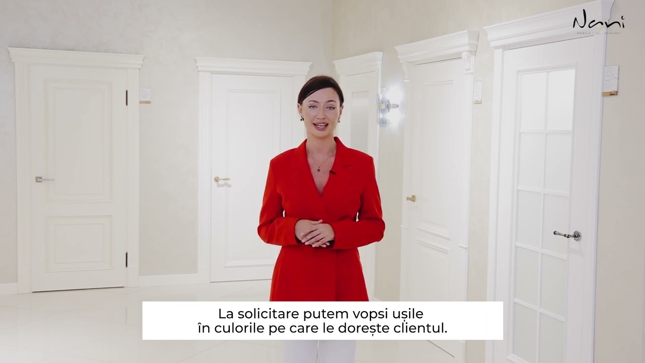 Ce tip de uși sunt la Nani ?