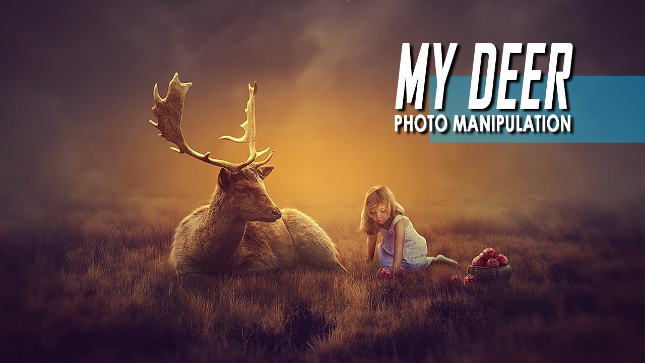 Photo Manipulation Tutorial Photoshop : My Deer