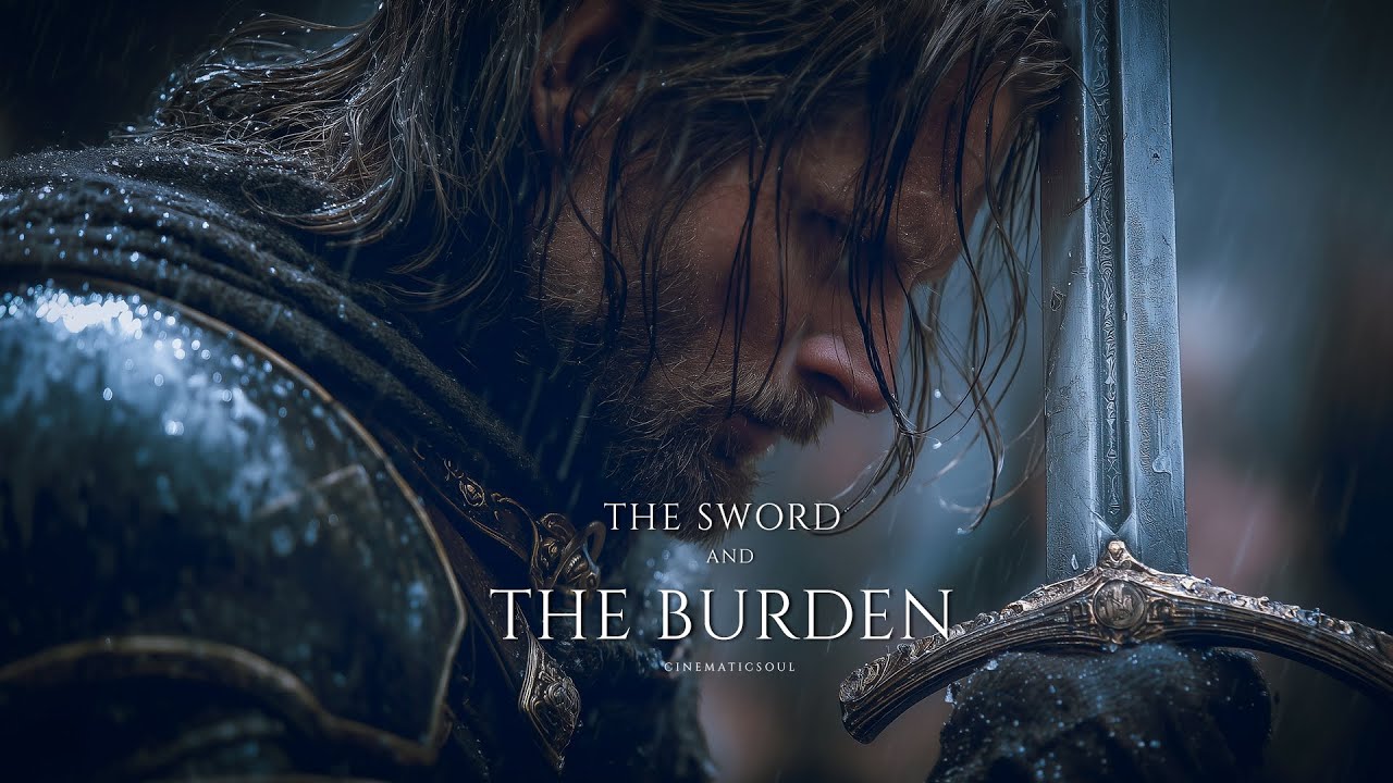 The Sword And The Burden &mdash; Emotional Deep Focus | Lord Of The Rings Ambient Music