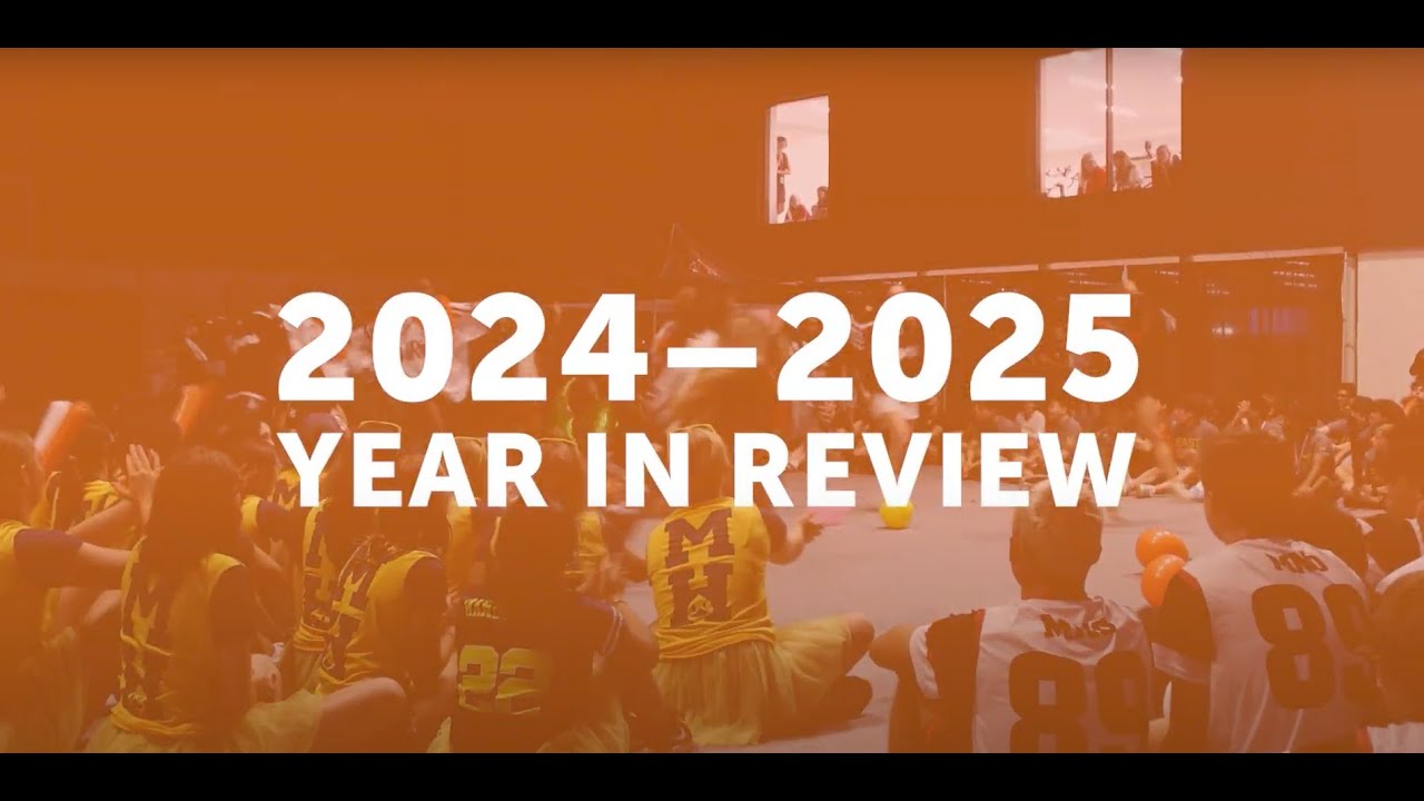 The 2024-2025 Year in Review