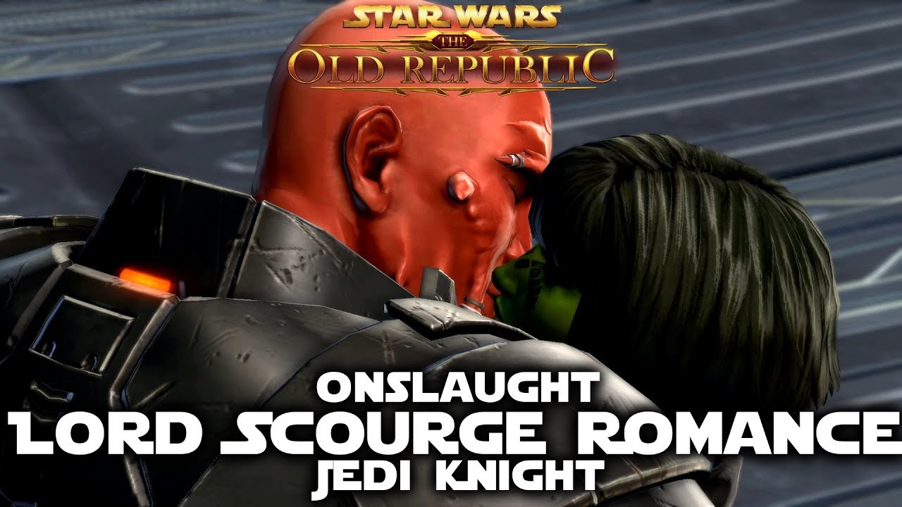 SWTOR: Female Jedi Knight & Lord Scourge Romance - Patch 6.0 Onslaught